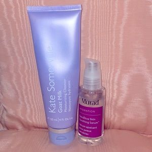Murad Hydration Sensitive Skin Serum Kate Somerville Goat Milk Cleanser
